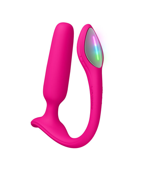 Lovense Lush Anal - Afstandsbediende Kleine Anale Vibrator - Roze