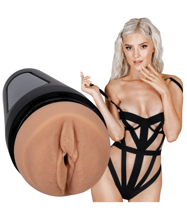 Doc Johnson Eva Elfie - ULTRASKYN Pussy Masturbator - Vanilla