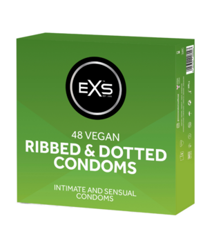 Geribbelde en Geprikte Retailverpakking - 48 Stuks