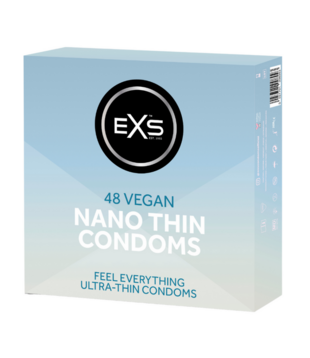 Nano Thin Retail Pack - 48 Stuks