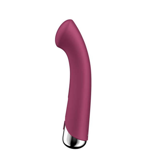 Satisfyer Spinning G-Spot 1 - Roterende G-Spot Vibrator - Rood