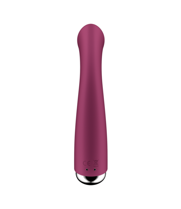 Satisfyer Spinning G-Spot 1 - Roterende G-Spot Vibrator - Rood