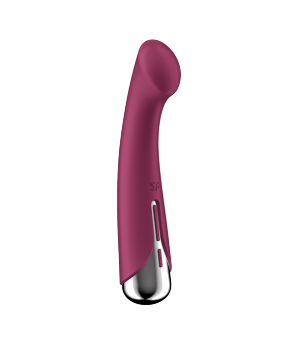 Satisfyer Spinning G-Spot 1 - Roterende G-Spot Vibrator - Rood