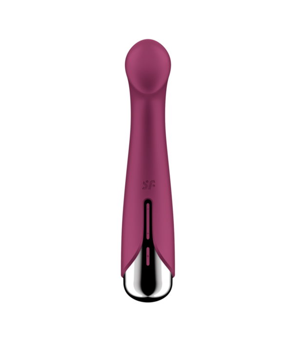 Satisfyer Spinning G-Spot 1 - Roterende G-Spot Vibrator - Rood