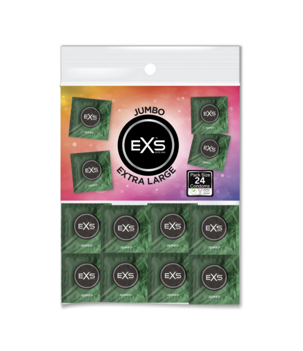 EXS EXS Jumbo - Condooms - 24 Stuks