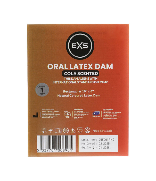 EXS EXS Mondkapje - Cola - 1 Stuk