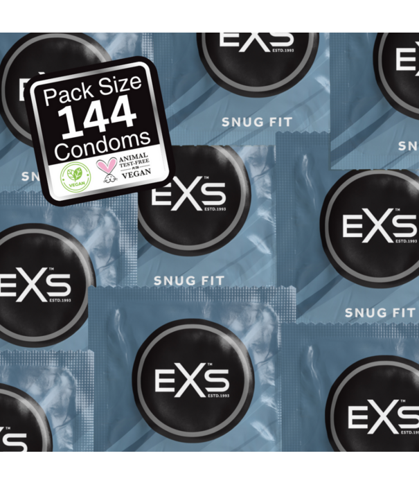 EXS EXS Snug Fit - Condoms - 144 Stuks