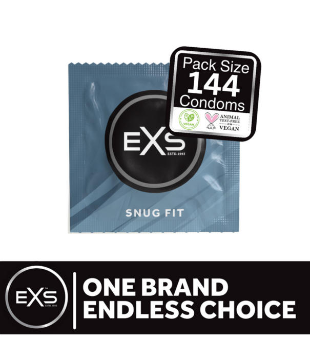 EXS EXS Snug Fit - Condoms - 144 Stuks