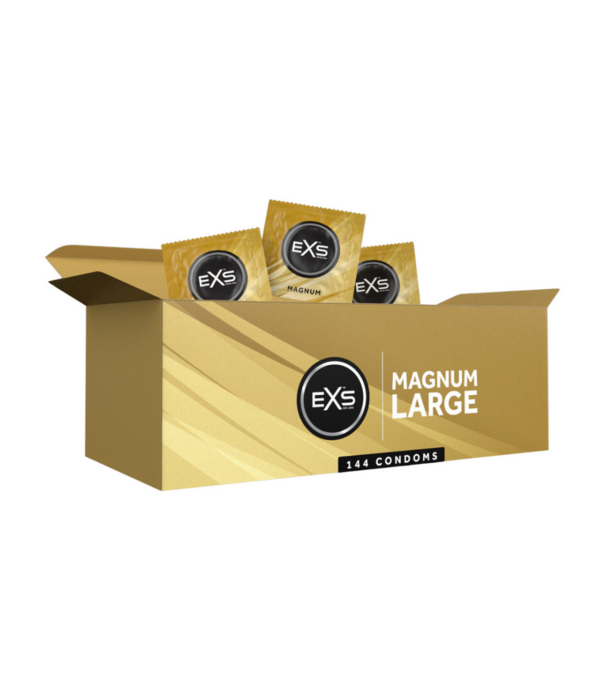 EXS EXS Magnum - Condoms - 144 Stuks