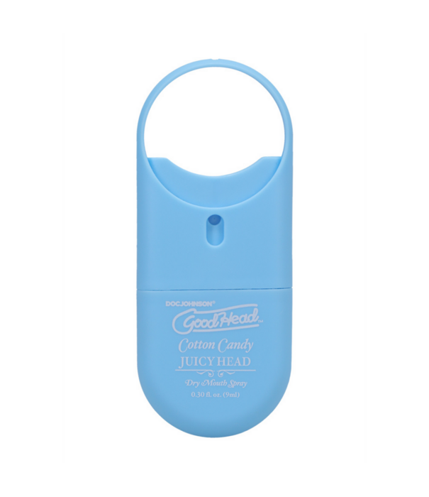 Doc Johnson Juicy Head - Dry Mouth Spray To-Go - Candy - 0.3 fl oz / 9 ml