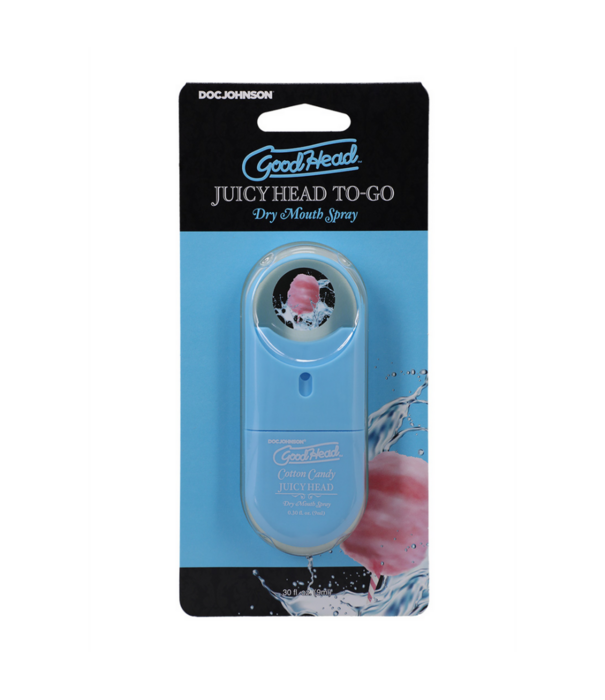 Doc Johnson Juicy Head - Dry Mouth Spray To-Go - Candy - 0.3 fl oz / 9 ml