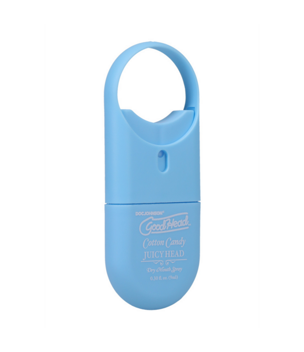 Doc Johnson Juicy Head - Dry Mouth Spray To-Go - Candy - 0.3 fl oz / 9 ml
