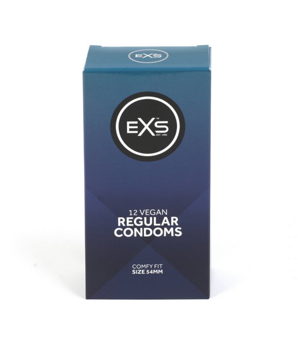 EXS EXS Regular - Condooms - 12 Stukken