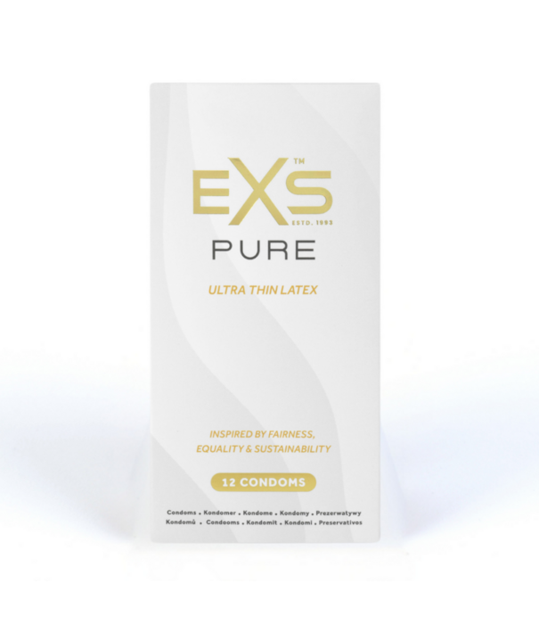 EXS EXS Pure - Condooms - 12 Stuks