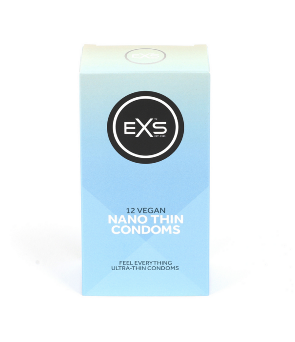 EXS EXS Nano Thin - Condoms - 12 Stuks