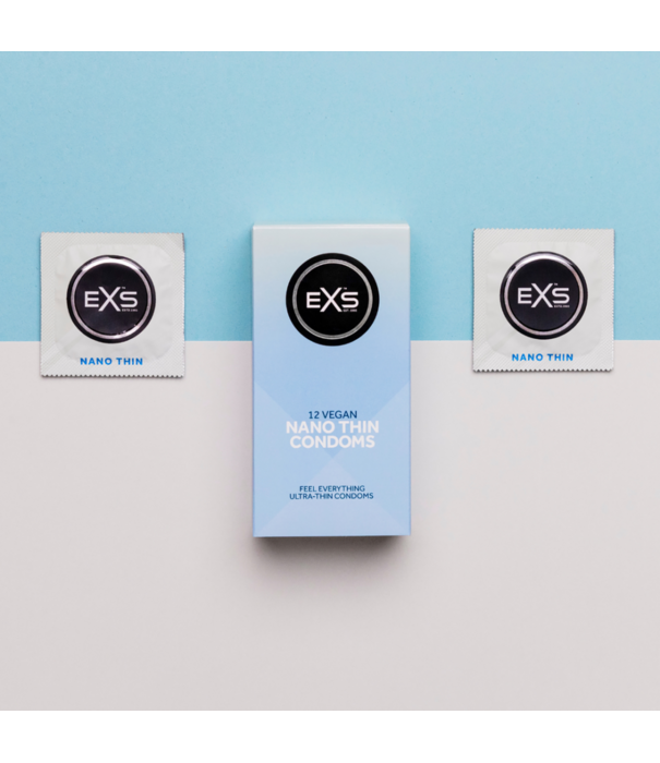 EXS EXS Nano Thin - Condoms - 12 Stuks