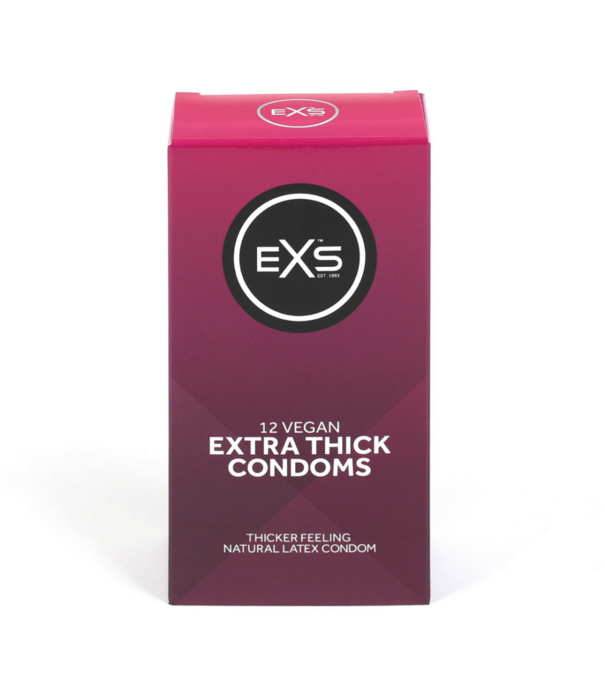 EXS EXS Extra Thick - Condoms - 12 Stuks