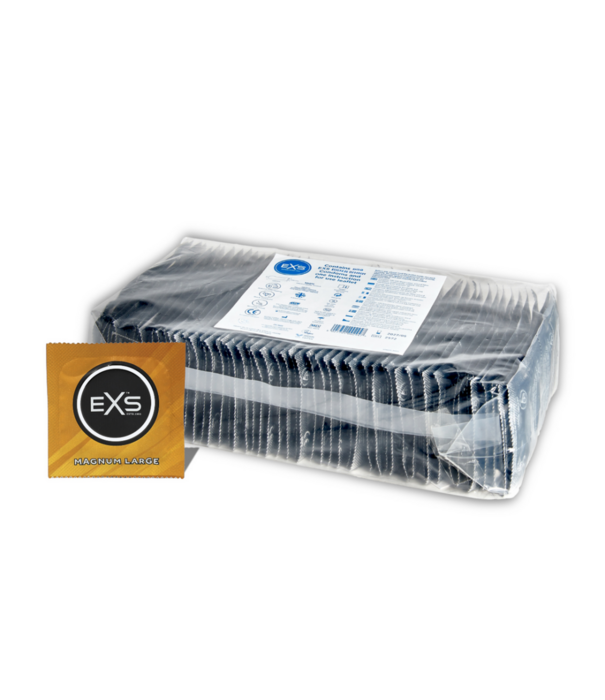 EXS EXS Magnum - Condooms - 100 Stuks