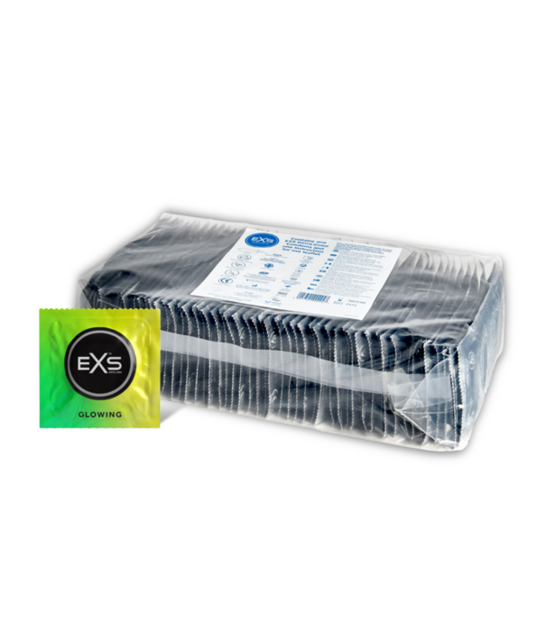 EXS EXS Glowing - Condoms - 100 Stuks