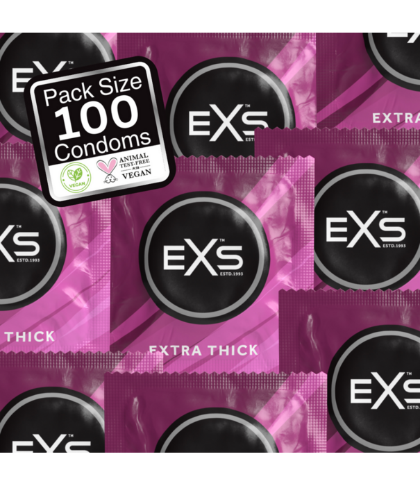 EXS EXS Extra Thick - Condoms - 100 Stuks