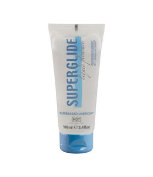 Superglide Liquid Pleasure - Waterbased Lubricant - 3 fl oz / 100 ml