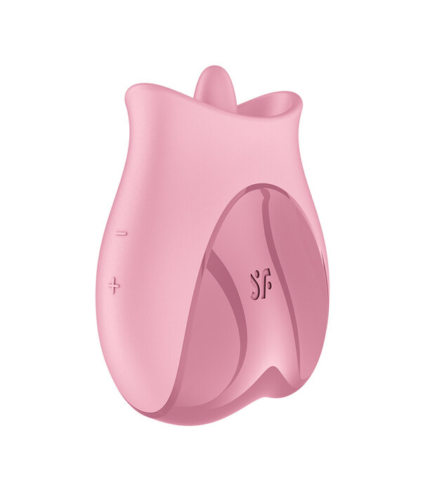 Satisfyer Tongue Lover - Flikkerende Tong Vibrator - Roze