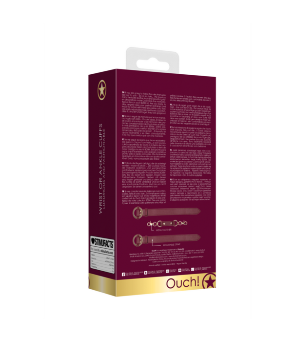 Ouch! by Shots Pols- en Enkelbanden