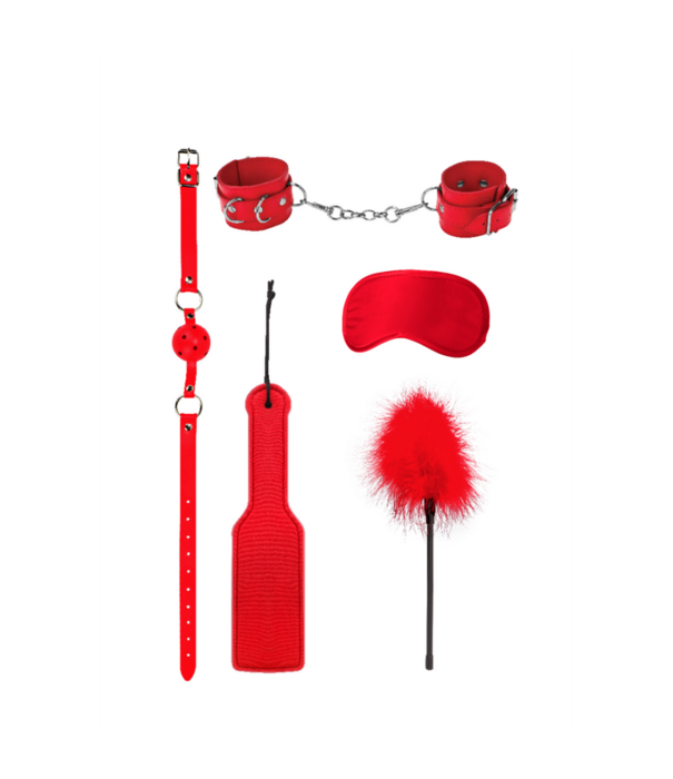 Ouch! by Shots Introductory Bondage Kit #4