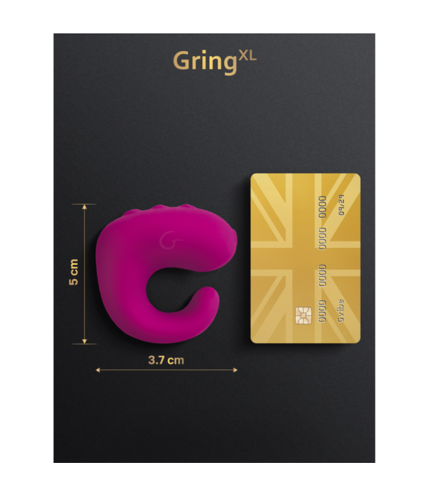 G-Vibe G-Ring XL - Zoete Framboos