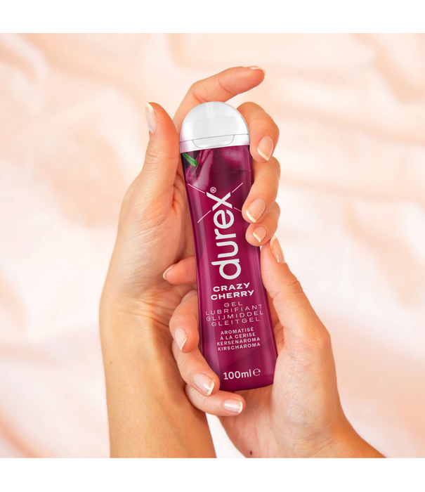 Durex Durex Play - Crazy Cherry - 3 fl oz / 100 ml