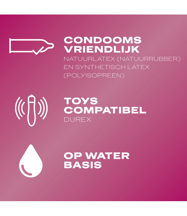 Durex Durex Play - Crazy Cherry - 3 fl oz / 100 ml