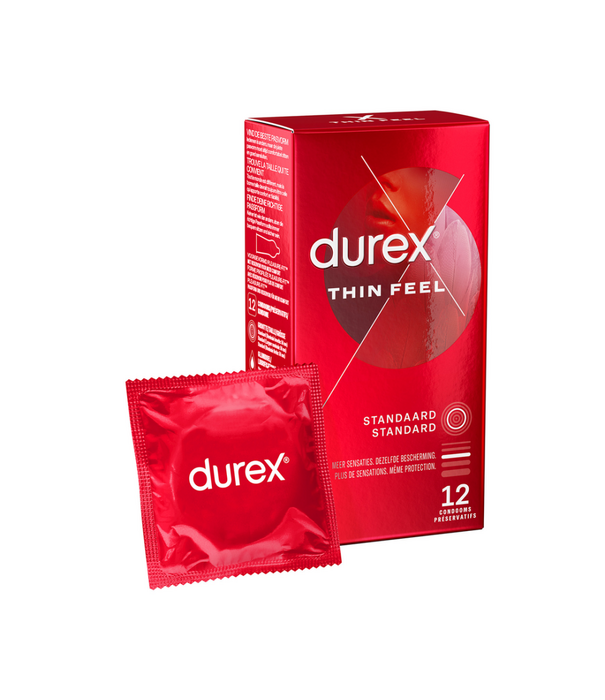 Durex Dunne Gevoel - Condoms - 12 Stuks