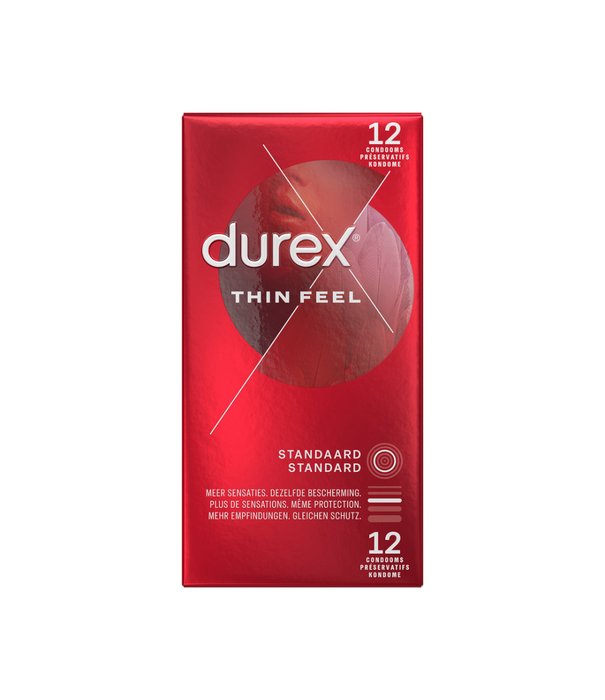 Durex Dunne Gevoel - Condoms - 12 Stuks
