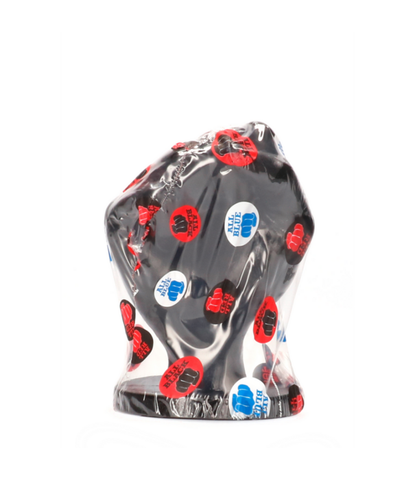 All Black Fist Dildo - 6 / 14 cm