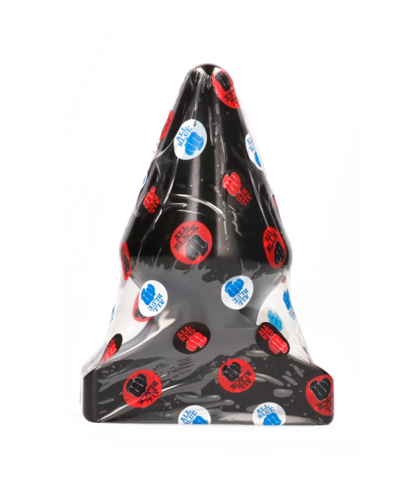 All Black Butt Plug - 9 / 23 cm