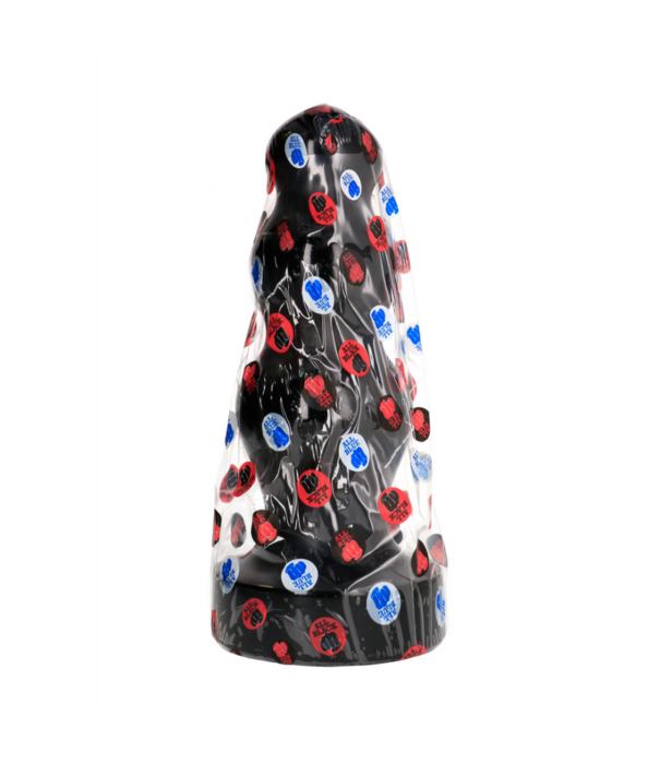 All Black Dildo - 15 / 38 cm