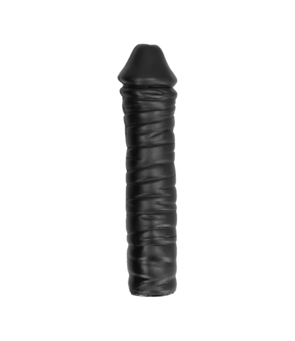 All Black Dildo - 15 / 38 cm