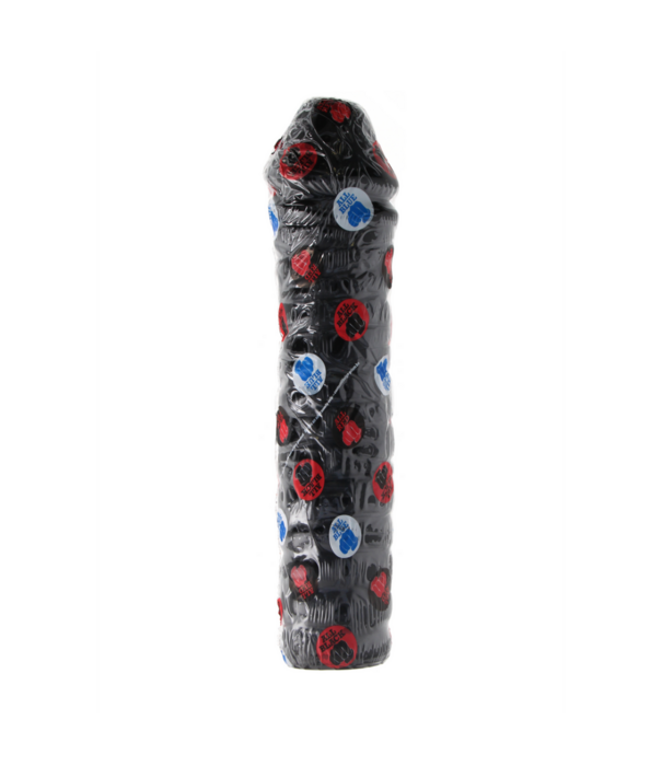 All Black Dildo - 15 / 38 cm