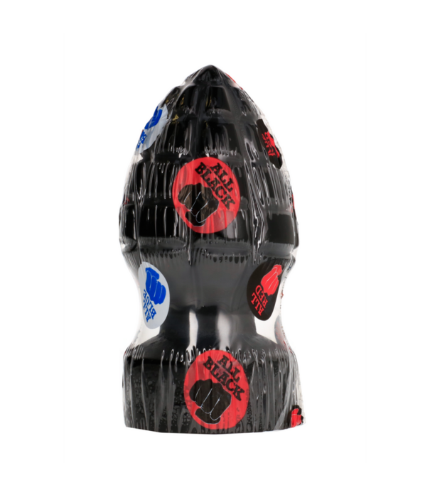 All Black Dildo - 6 / 14 cm