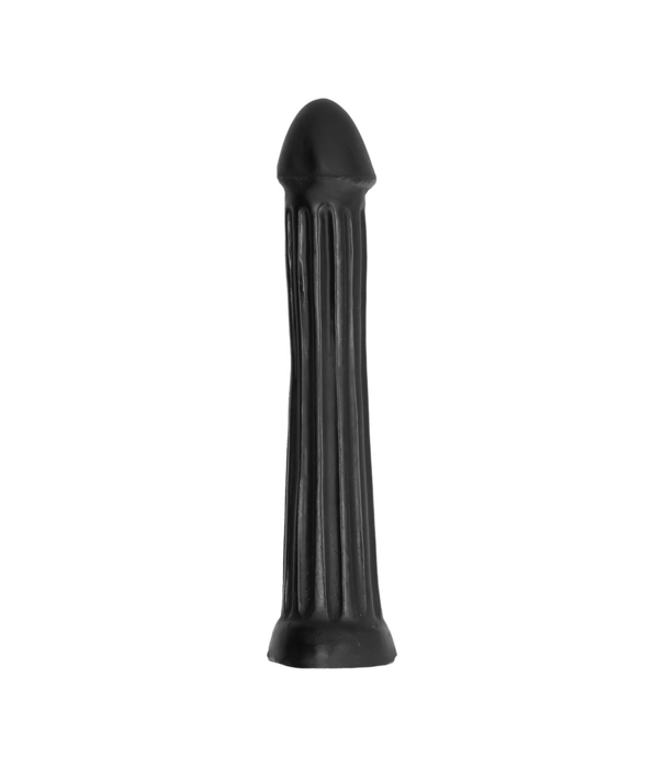 All Black Dildo - 12 / 31 cm
