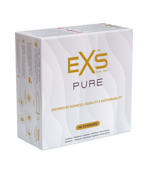 EXS EXS Pure - Condooms - 48 Stuks