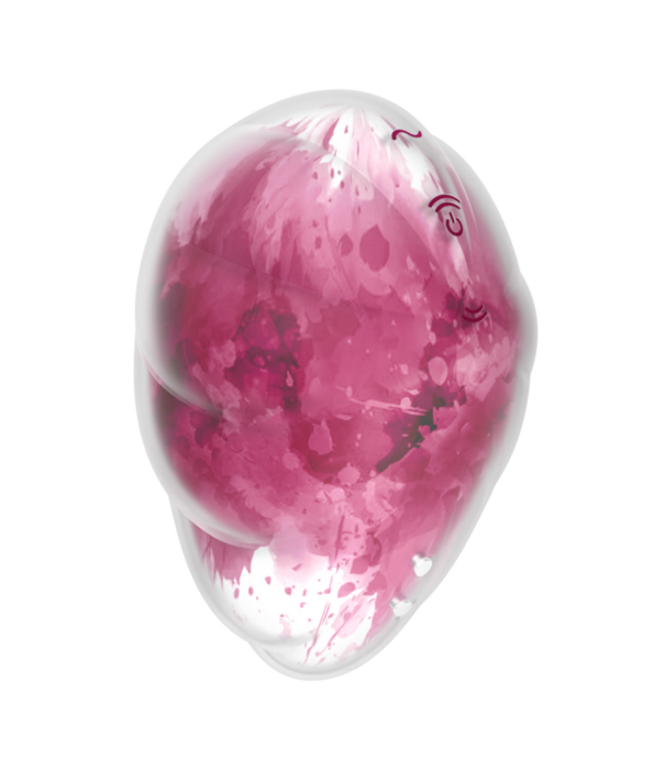 Satisfyer Cloud Dancer - Rode Print