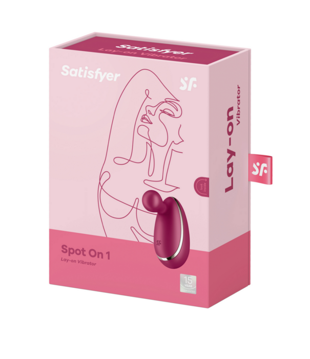 Satisfyer Spot On 1 - Lay-on Vibrator - Berry