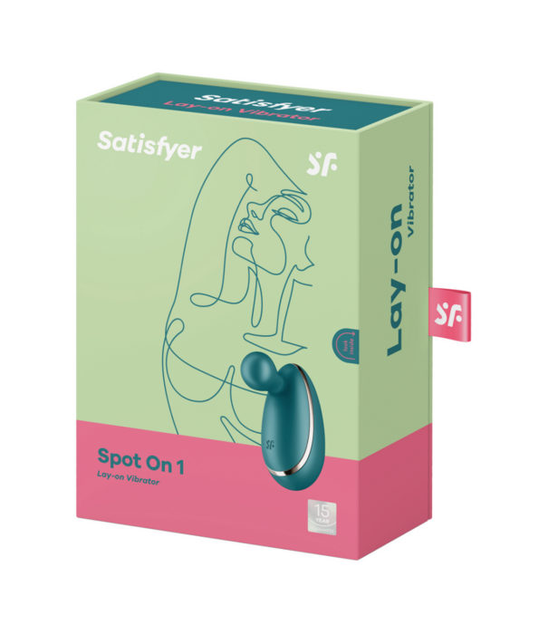 Satisfyer Spot On 1 - Lay-on Vibrator - Groen