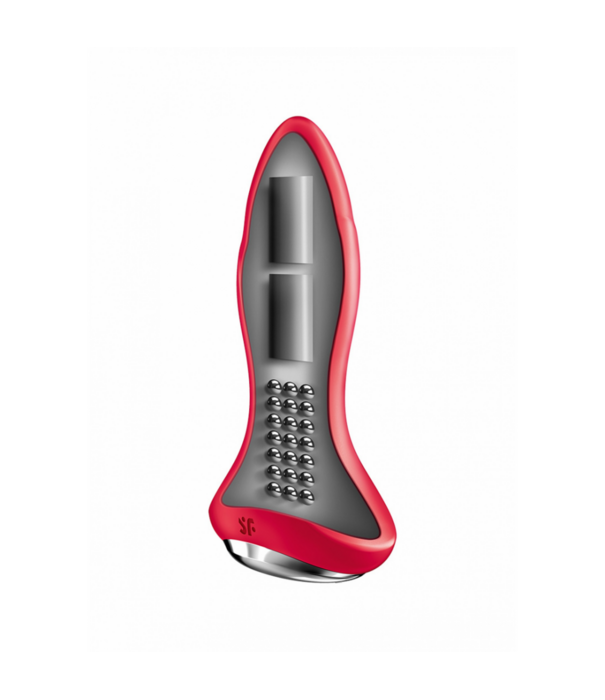 Satisfyer Rotar Plug 1Plus - Vibrerende Butt Plug met App - Rood