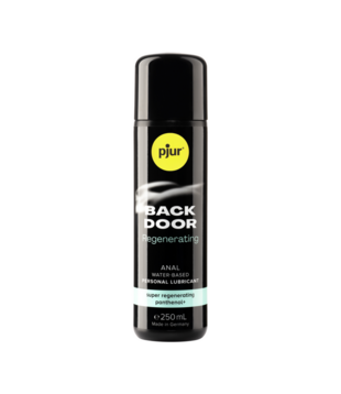 Backdoor Regenerating - Waterbased Anal Lubricant with Panthenol - 8.5 fl oz / 250 ml
