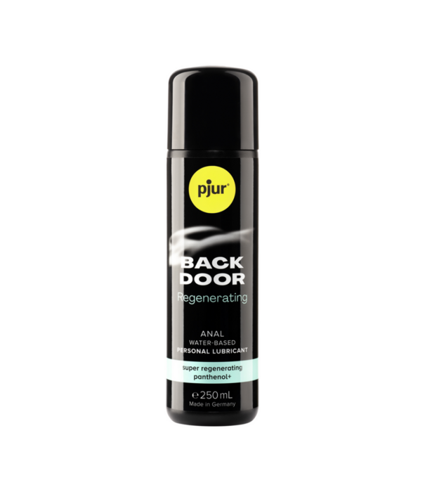 Pjur Backdoor Regenerating - Waterbased Anal Lubricant with Panthenol - 8.5 fl oz / 250 ml