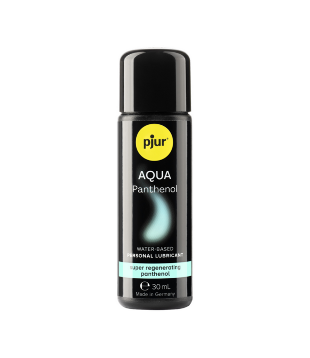 Pjur Aqua Panthenol - Waterbased Regenerating Lubricant - 1 fl oz / 30 ml