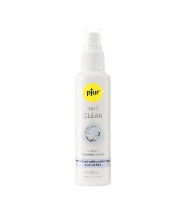 Pjur Med Clean - Intimate Cleaning Spray - 3.4 fl oz / 100 ml