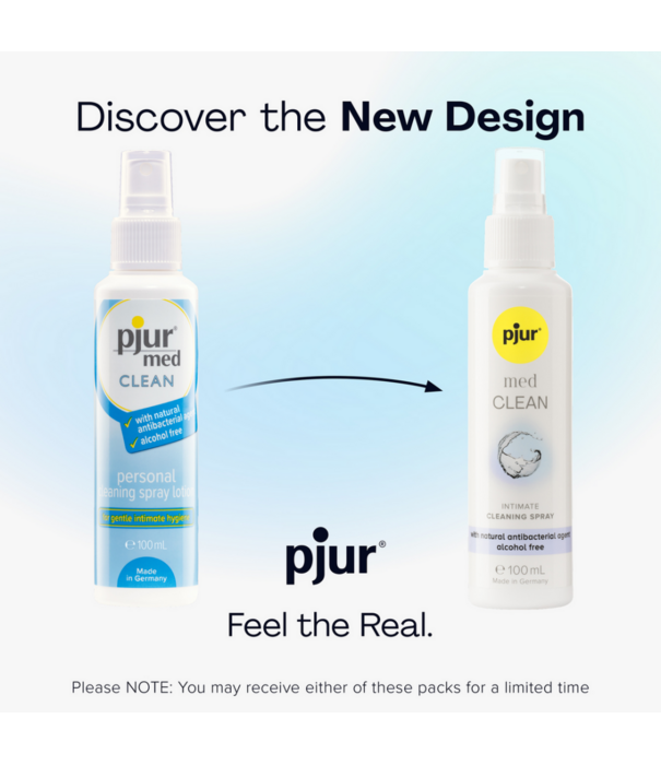 Pjur Med Clean - Intimate Cleaning Spray - 3.4 fl oz / 100 ml